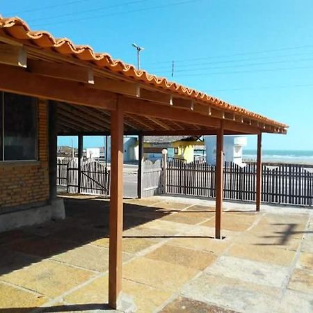 Hostel Da Praia Luis Correia Dış mekan fotoğraf