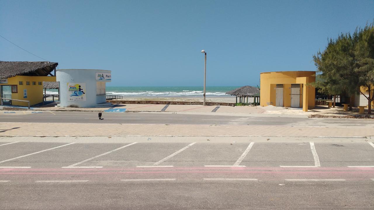 Hostel Da Praia Luis Correia Dış mekan fotoğraf