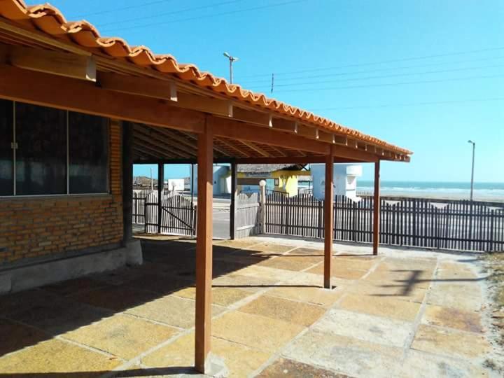 Hostel Da Praia Luis Correia Dış mekan fotoğraf