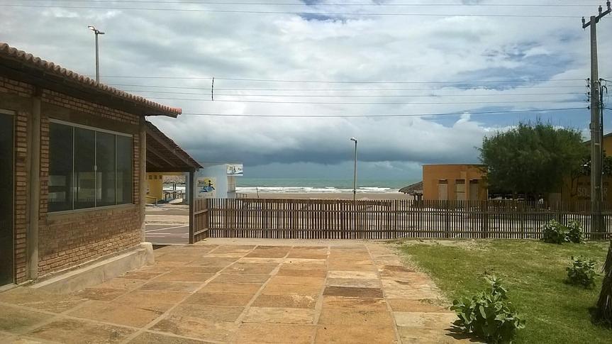 Hostel Da Praia Luis Correia Dış mekan fotoğraf