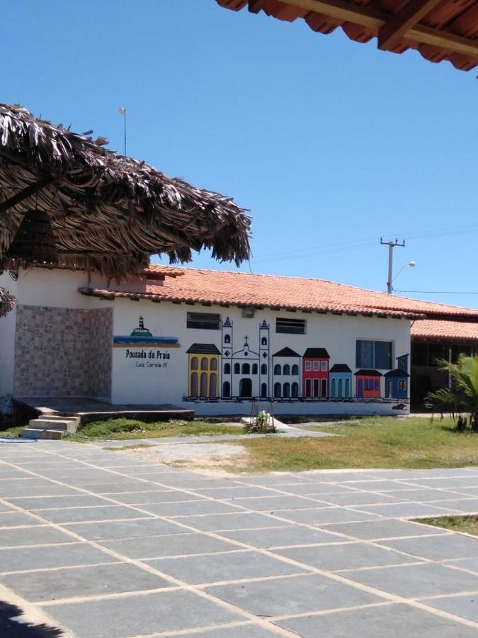 Hostel Da Praia Luis Correia Dış mekan fotoğraf